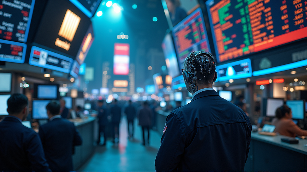 NASDAQの下落: AIへの不安がテック株を急落させる