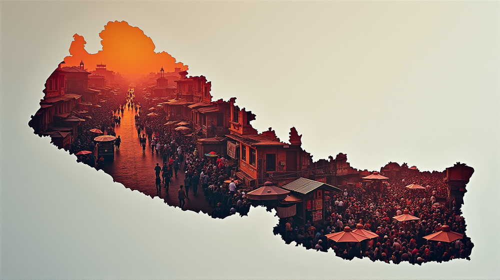 ネパールの多様な地形におけるCOVID-19拡散の要因を解明