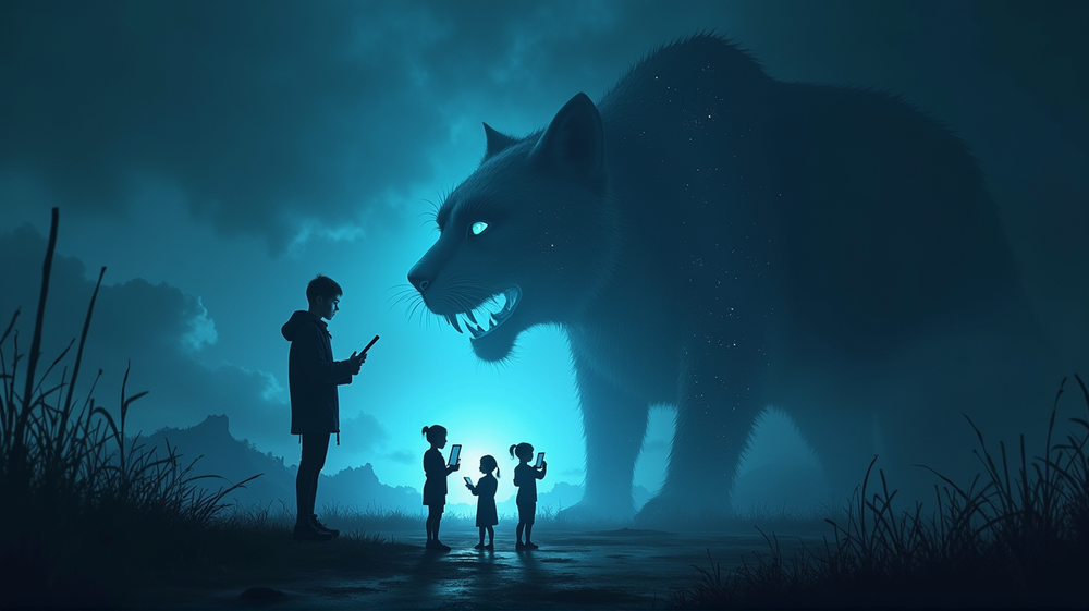 ビッグテックの暗黒の秘密: 最年少世代への脅威