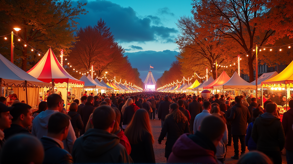 ウエストサイド・ナットクラブ秋祭り：全米で最優秀秋イベントの有力候補に