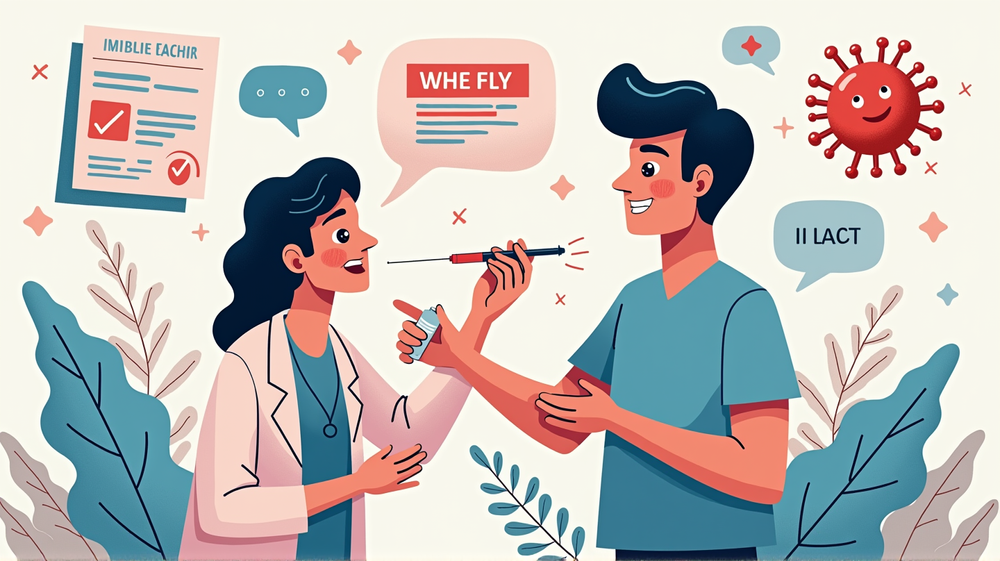 インフルエンザの季節をナビゲート：予防接種は必要か、保険でカバーされるか？