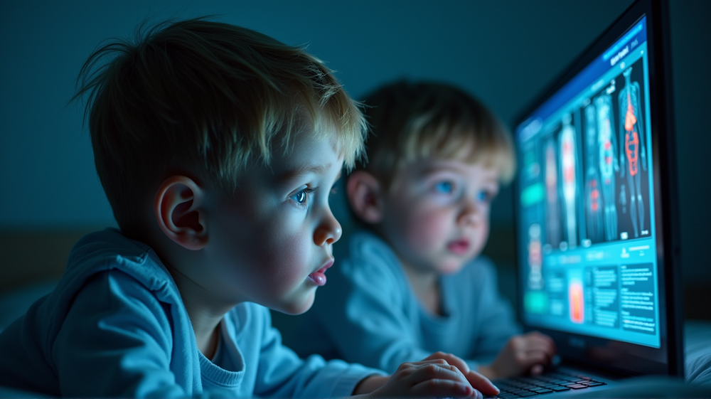 過度なスクリーン時間: 子供やティーンの心臓健康への警告