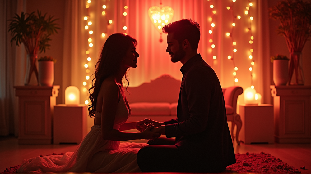 約束の指輪から婚約へ：アレクシス・ベリーノとジョン・ジャンセンのラブストーリー