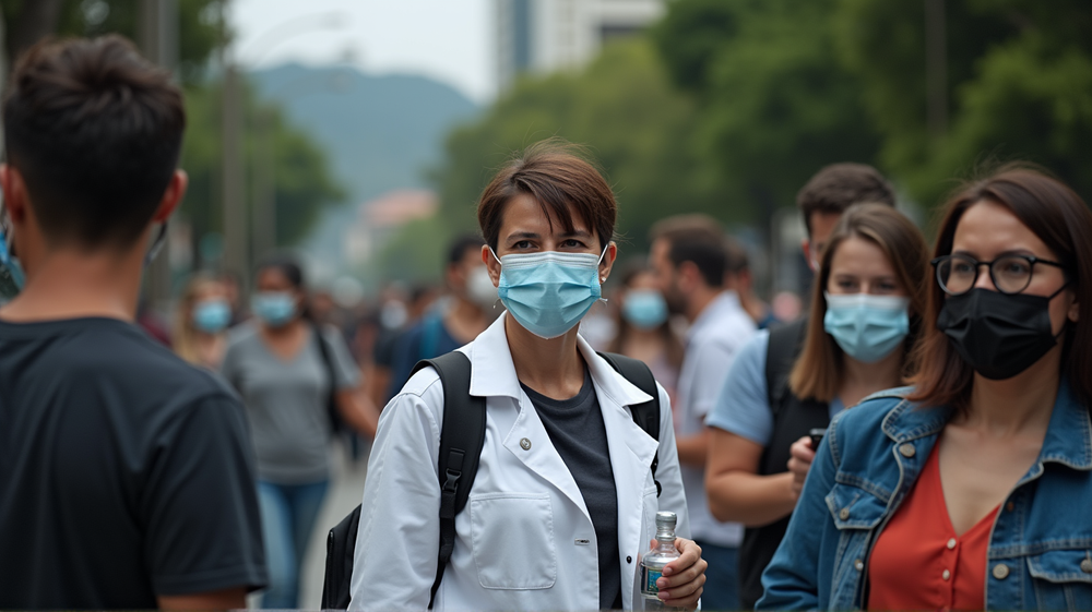 コスタリカのコロナウイルス：急増する感染者数と予防策