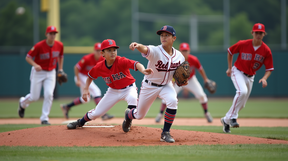 米国チーム、WBSC U-12 ワールドカップで韓国に苦戦