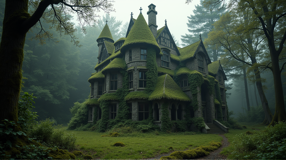 スコットランドに佇むダルクハラン城の魅惑的な美しさを探る