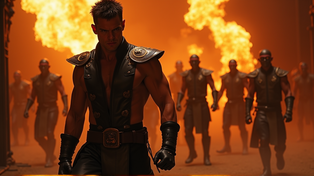 2026年夏にカール・アーバン主演で大スクリーン登場『モータルコンバットII』