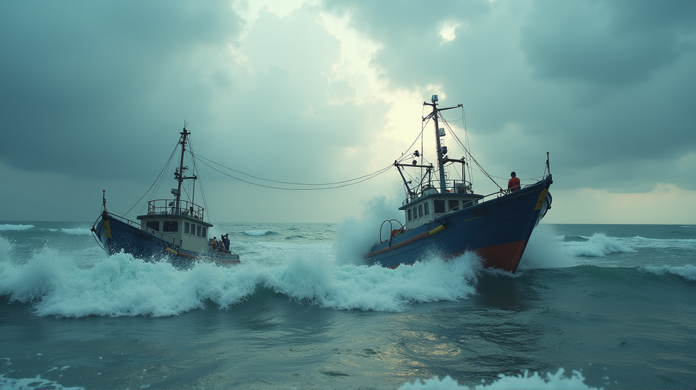 ブラジルの漁業、50％の米国関税に苦戦中