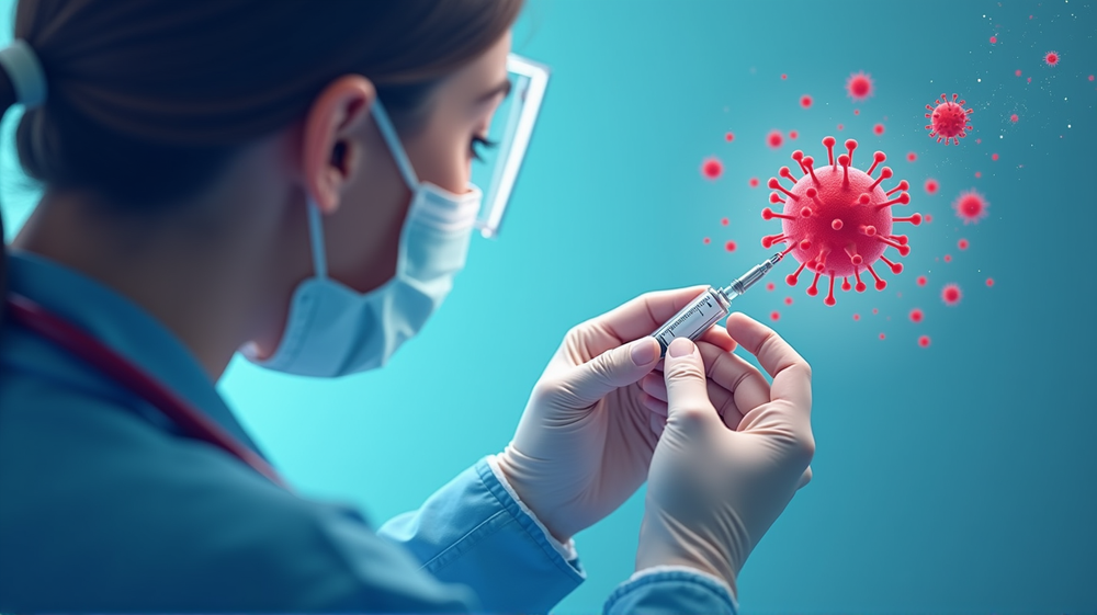 新型COVIDワクチンがオミクロンを標的―安全性に関する有望な結果