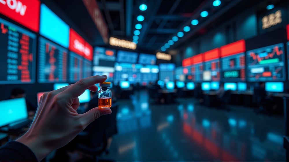 モデルナの収益予測削減が市場の変動を引き起こす