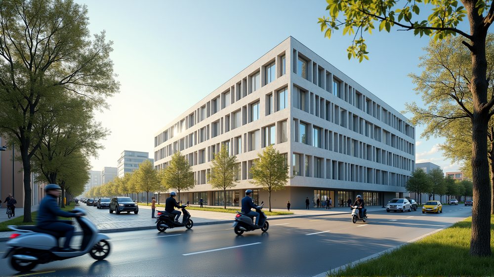 ヴィチェンツァの医療の驚異とスクーター安全対策強化