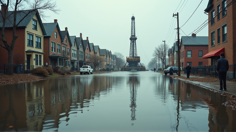 ウィスコンシン州の掘削を巡る論争の中で、ミルウォーキーが連邦援助を待つ