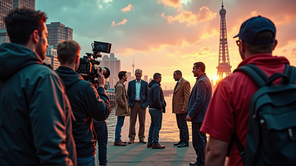 ライト、カメラ、ニュージャージー: ハリウッドの新たなライバル