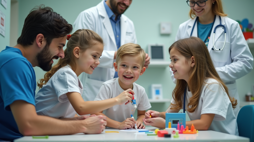 ウォルター・リードによる画期的な小児行動健康統合