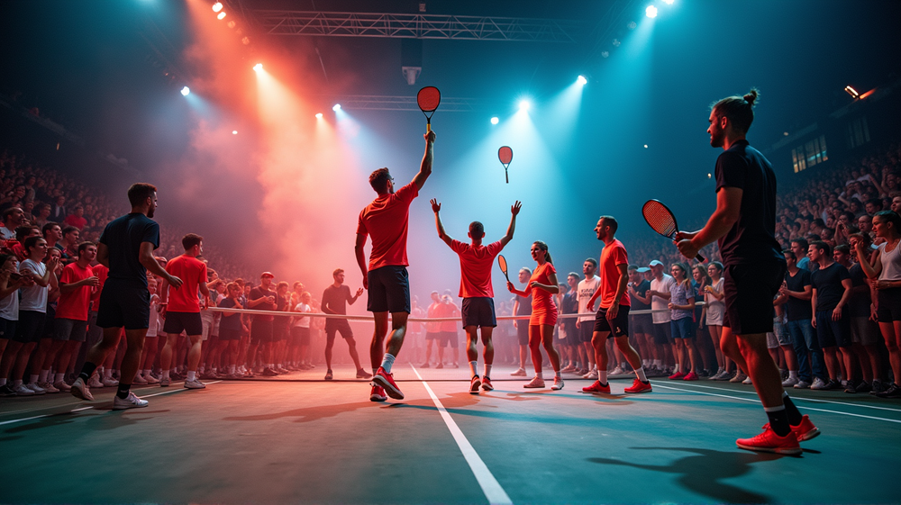 止まらないヴェダンタ・レオパーズの台頭: パデルリーグ世界大会準決勝への勝利の旅