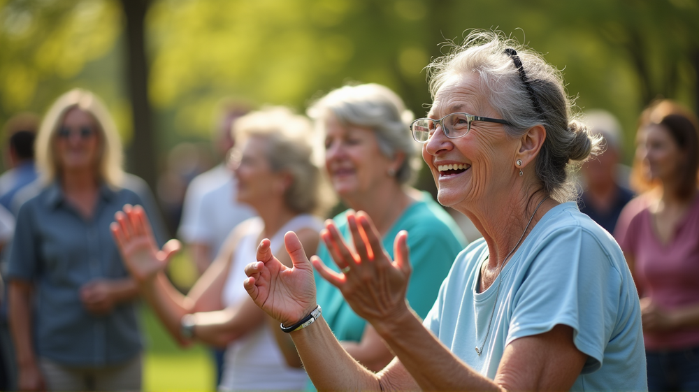 活気あるライフスタイルを取り入れる: オヨ州の退職者への呼びかけ