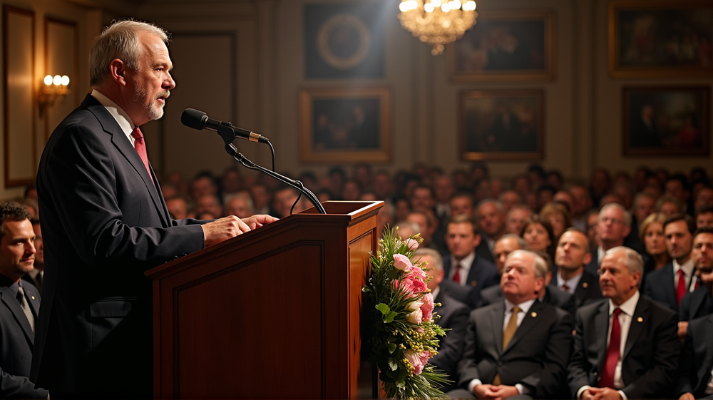 チャーリー・カークの追悼で感動の声が多数寄せられる