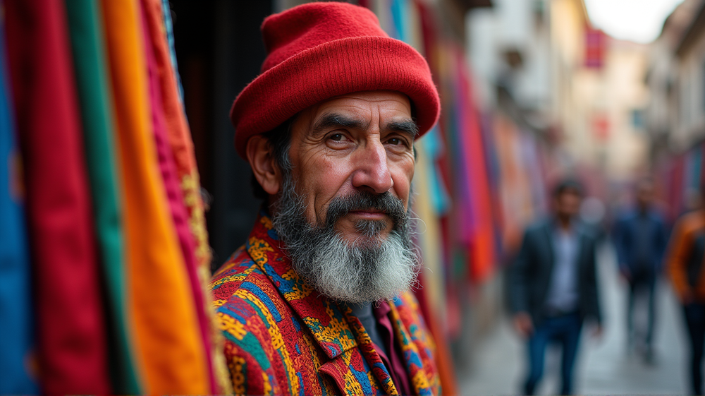 ネヴシェヒルのファッションアイコンのカラフルな遺産