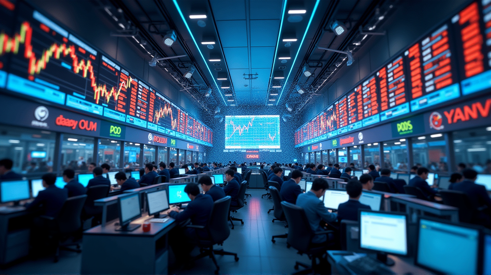 AI楽観主義が中国本土のテック株を記録的高値に押し上げる