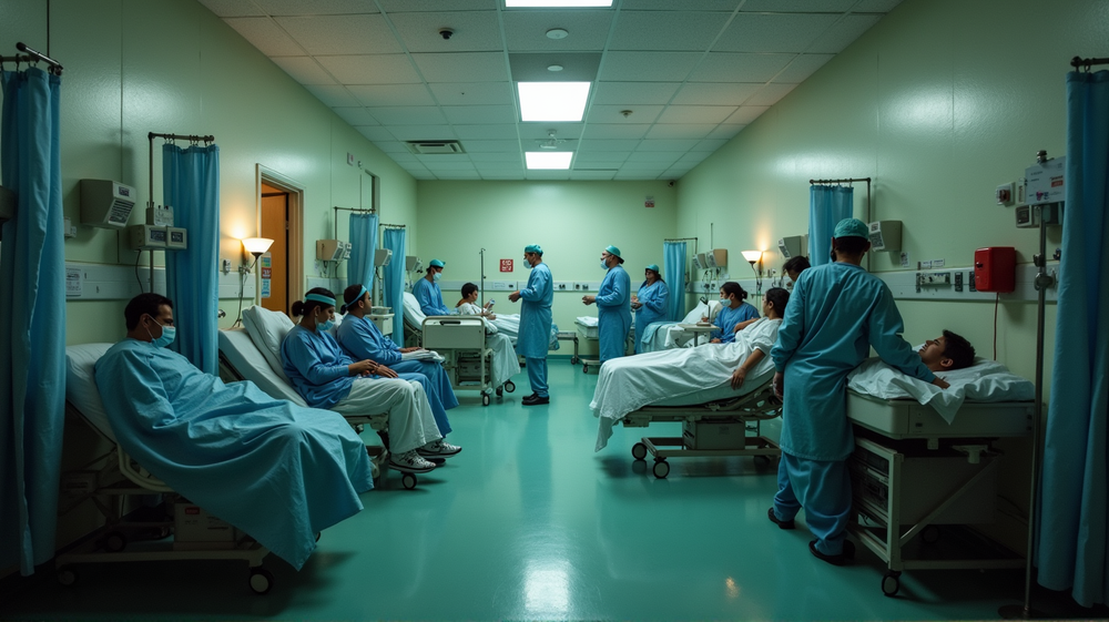 無保険者数の急増により明らかになる医療システムの破たん