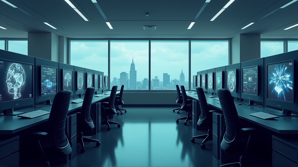 AIと経済の緊張が労働力を再編、米国の人員削減が66%急増