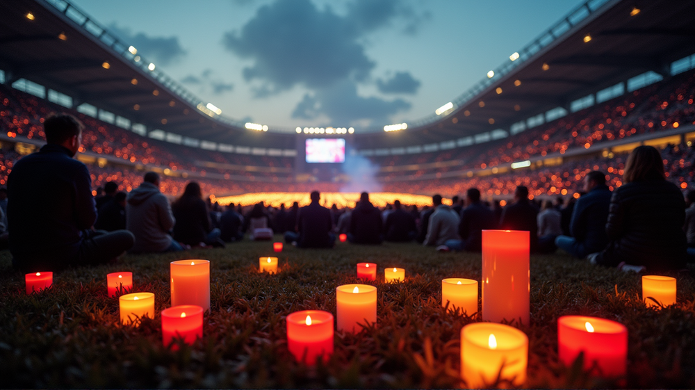 チャーリー・カークを偲んで：アリゾナスタジアムでの追悼式