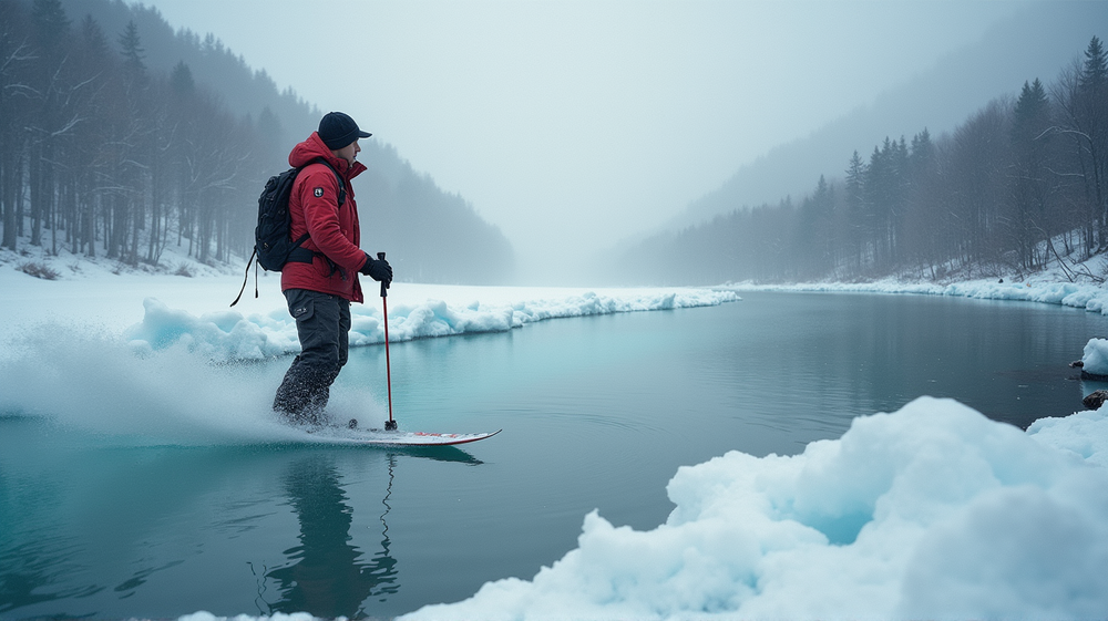 リー・パートン: 冬のスポーツと水管理の未来を形作る