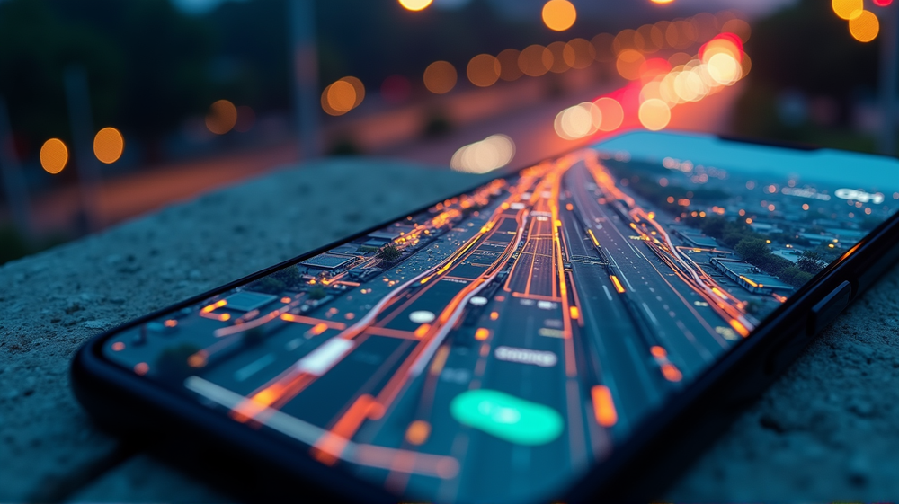 Android 16のゲームチェンジャー：ライブ通知で旅を追跡