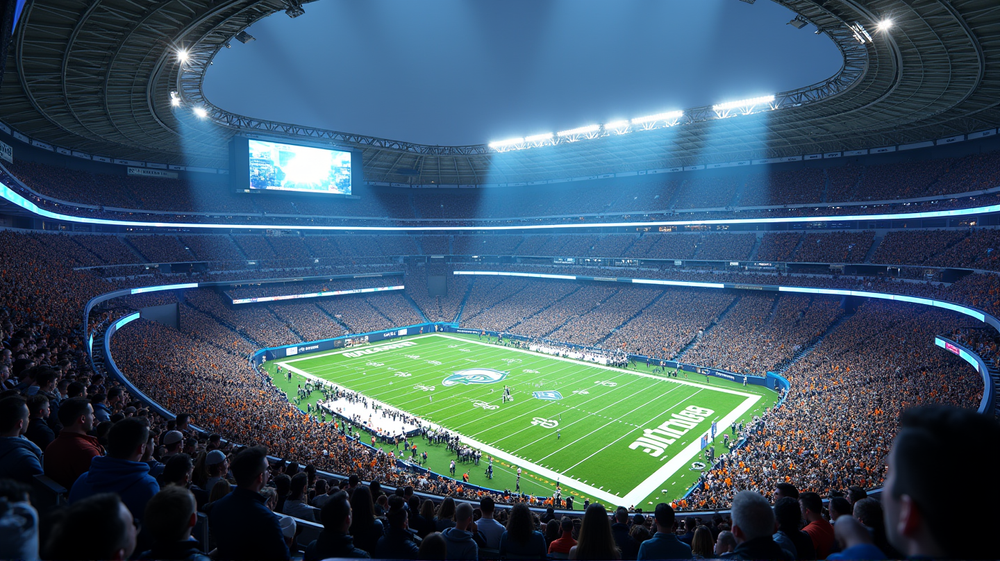 ルーメンフィールド再び：グルメの喜びで全米No.1のNFLスタジアム