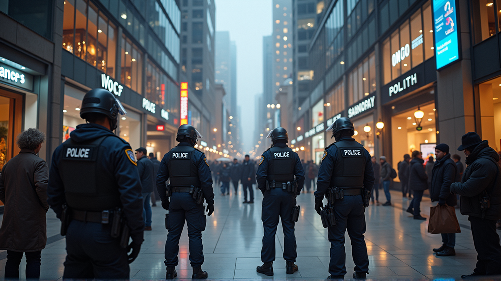 デスティニーUSAでの誤報：強力な警察対応にも武器見つからず