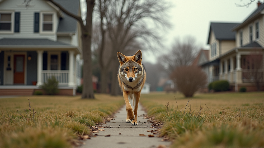コヨーテ警報: ハリウッド住民が予期しない訪問者に対抗して団結
