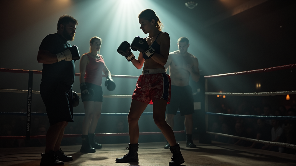 『クリスティ』で繰り広げられるパンチの応酬: ダークなひねりを加えたボクシングドラマ