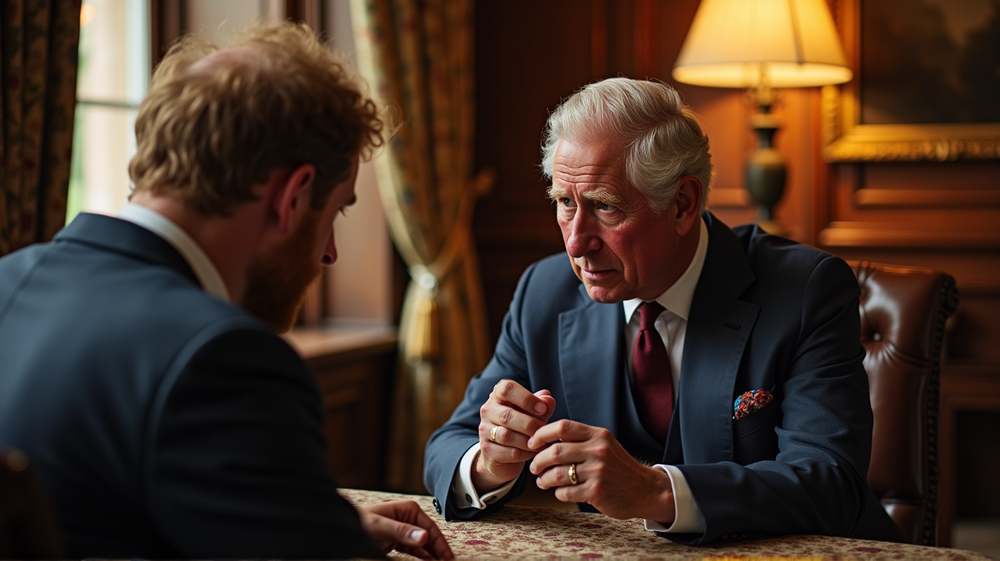 ハリー王子の家族関係修復への真摯な取り組みが勢いを増す