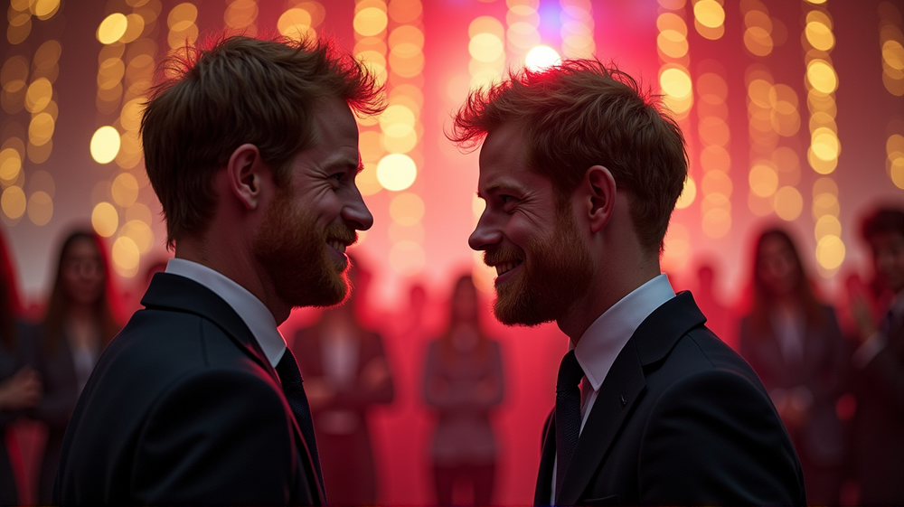 ハリー王子の愉快な兄弟のやり取りが王室再会の憶測を呼ぶ