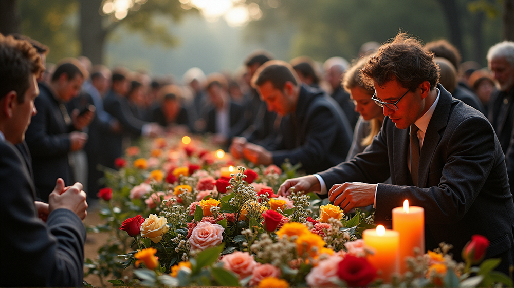チャーリー・カークを偲んで: ターニングポイントUSAによる追悼式典