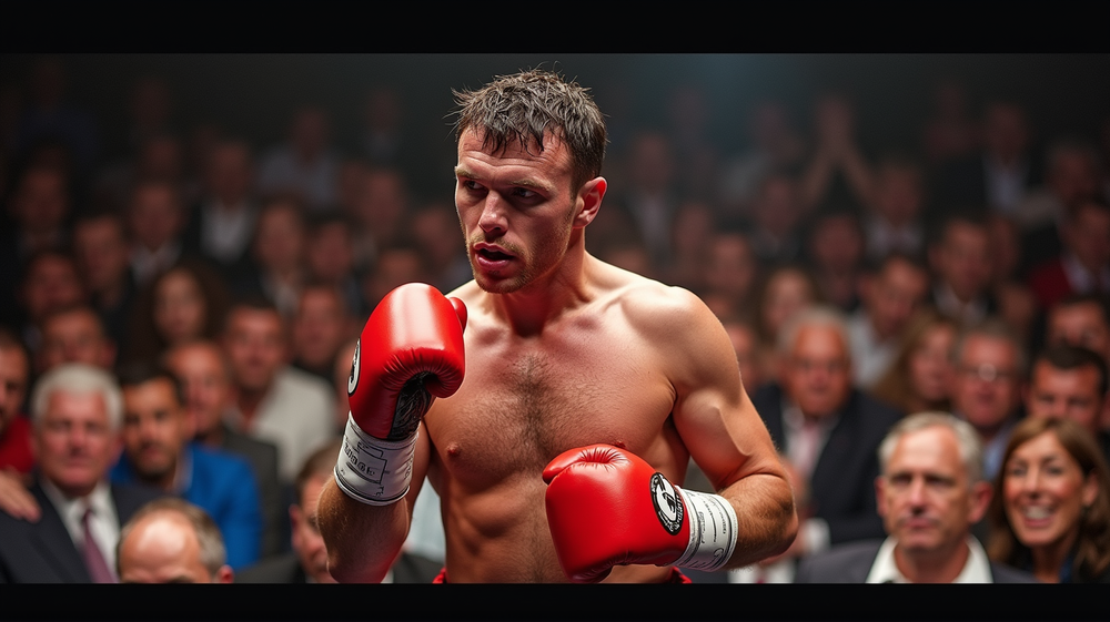 リッキー・ハットンの遺産:ボクシングの象徴からインスピレーショナルな戦士へ