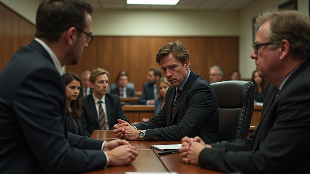 オースティンに衝撃！元校長が学生との不倫疑惑で逮捕！