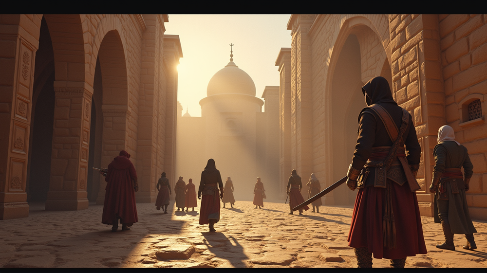 アサシン クリード、iOSとAndroidで新境地を開拓