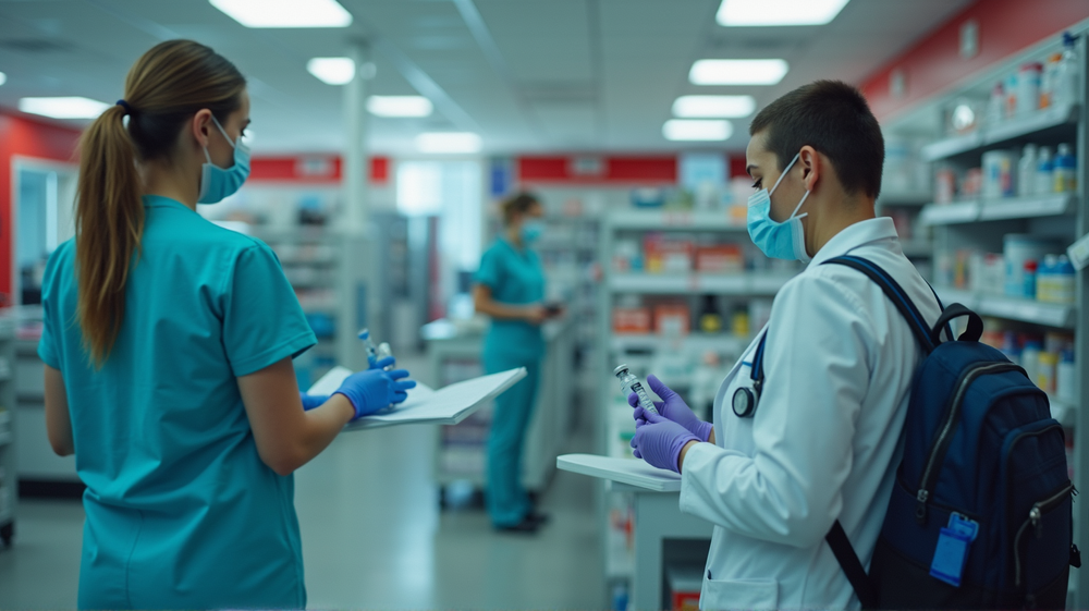 CVSがニューヨークでのCOVID-19ワクチン接種に処方箋を条件に設定