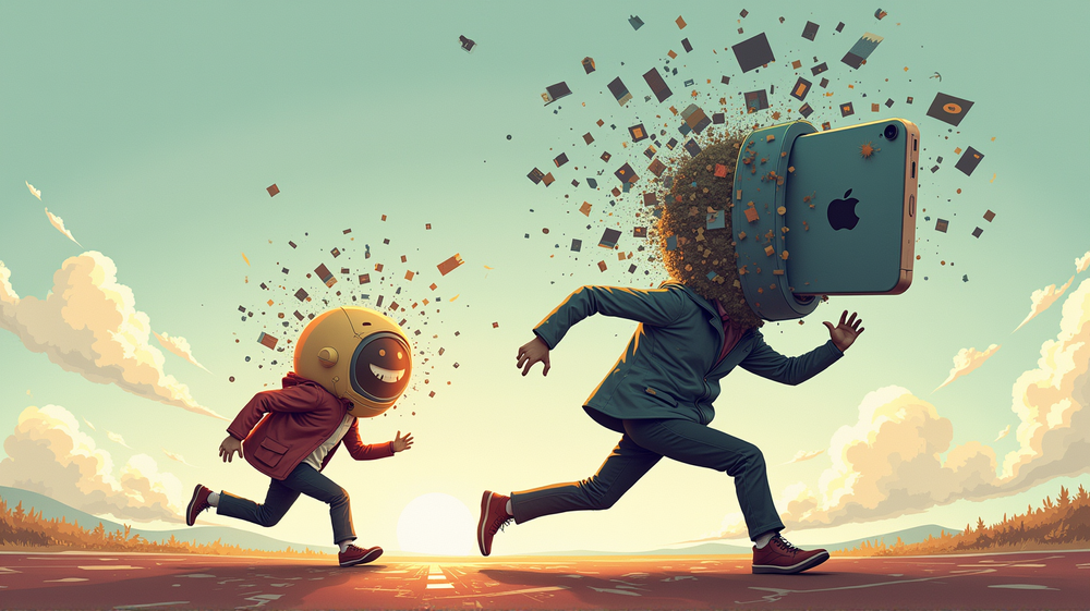 iOS 26: Androidの更新混乱現象への覚醒の呼びかけ