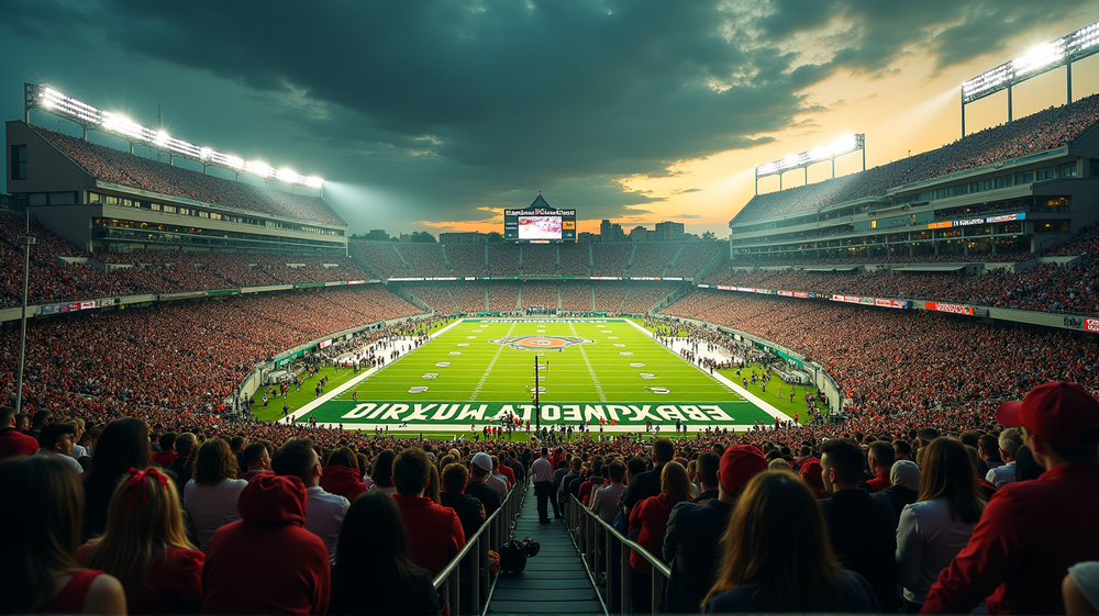 サクラメント州立大学のFBS推進:大学スポーツの新時代