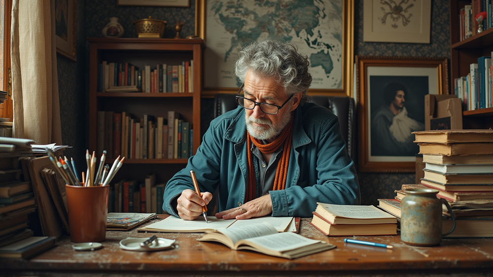 亡命: 文学の偉大な作品の背後にある意外なミューズ