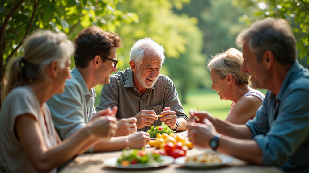 脳の活力を引き出す: MINDダイエットとライフスタイルの融合