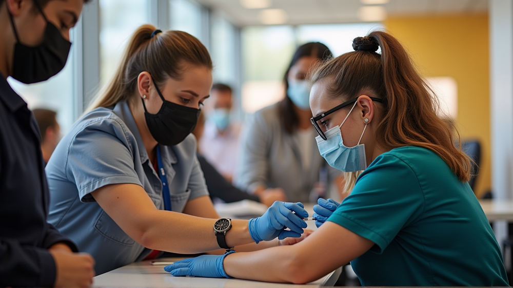 ピーマ郡、新型コロナウイルスワクチンの新たな展開に備え州全体の取り組みを推進