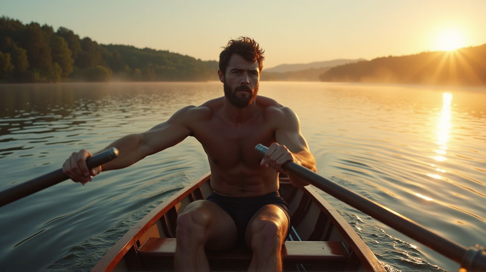 大学の新入生から世界クラスのボート選手へ: セドル・ダフィッドの感動物語