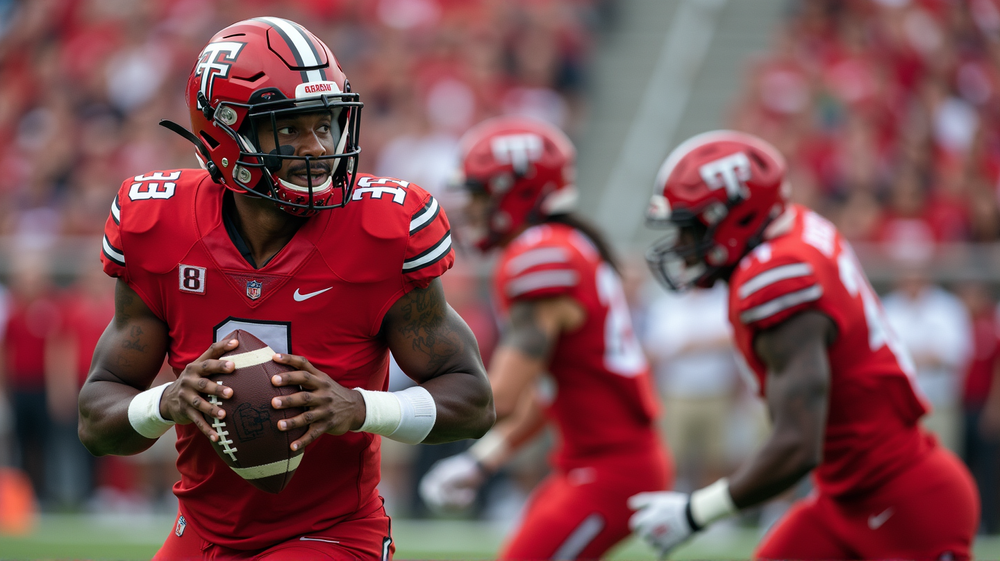 ビッグ12の壮絶対決:ユタ対テキサス・テックの対決