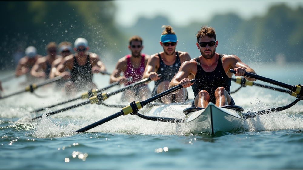 英国ボート競技の快挙: 世界選手権で女子四人スカルが快進撃