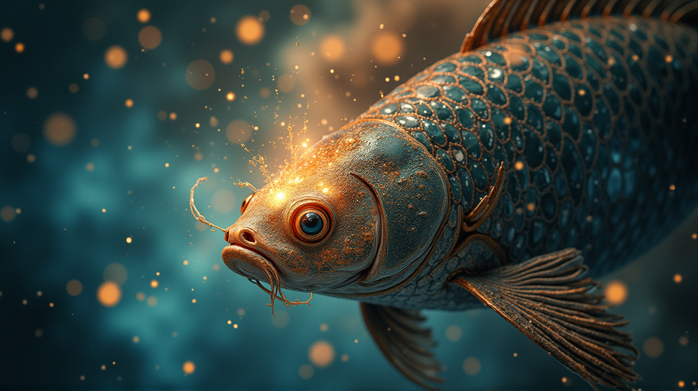 愛の神秘的な道を明らかにする: 水の星座の絆が深まる