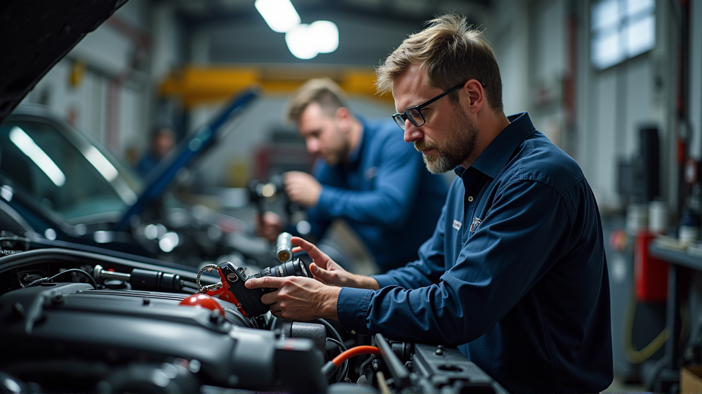 コルビー・マコーネルのハイオクタンな旅: 自動車業界のツールの未来