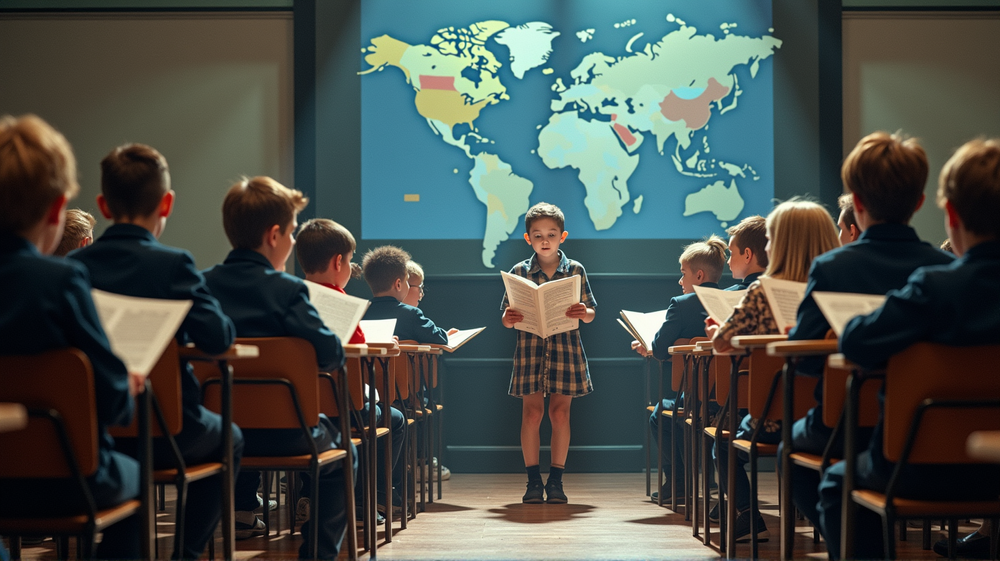 情報をキャッチしよう: 学校朝礼の見出し、重要な更新など!